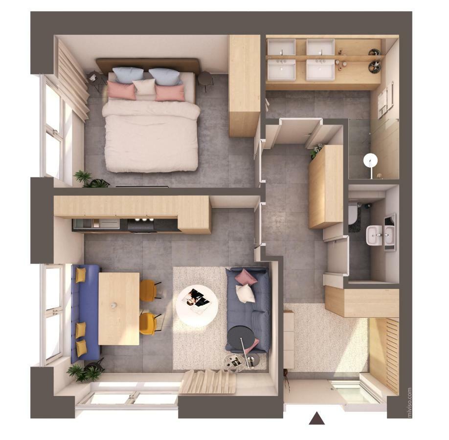 Wohn.Genuss App Traumhaus Lägenhet Schladming Exteriör bild